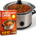 30 Count Large Slow Cooker Liners, 8qt Disposable Slow Cooker Liners for