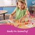 Learning Resources Dive into Shapes! Geometry Set, 129 Pieces, Ages 6+, Develops Shape Recognition