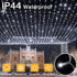 800LED 262FT, 8 Dimmable Ollny Christmas Lights Outdoor Cool White Plug in Fairy Light with Remote, Modes Waterproof