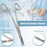 Premium A2ZSCILAB 5 Pieces Veterinary Needle Holder, Scissors, Hemostat Forceps, Tweezers Instruments
