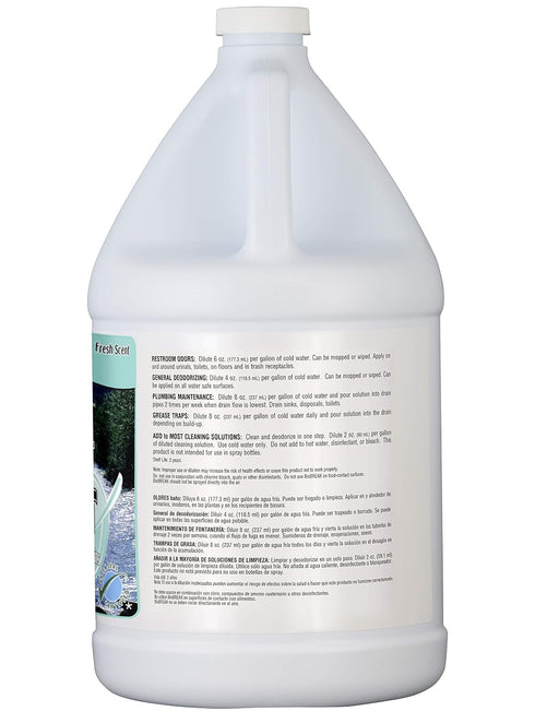 TaskBrand 1 (128SBN Bio-Break Multi-Purpose Odor Eliminator with Bacteria Strains and Enzymes by Nilodor, gallon BBZYM)