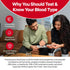 Eldoncard Blood Typing Kit, 3 Test Pack for Accurate Instant Home Testing of Blood Type