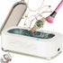 Professional Ultrasonic Cleaner, 48KHz Ultrasonic Jewelry Cleaner for Retainer,Eyeglass,Denture,Watch Band,Retainer,Ring - 2