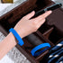 Dark Blue Ribbon Silicone Bracelets - Wholesale Pack for Colon Cancer Awareness