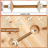 12 Set Countertop Fasteners Connector 5/16" x 3-1/2" Butcher Block Hardware Table Joint Connector Kit