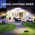 100W 14000LM 6000K 6FT IP66 YQNLIFA LED Shop Lights, Plug in Garage Light with Power Cord, Waterproof Work Light