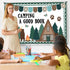 Camping Bulletin Board Classroom Decorations Set Forest Camp Theme Woodland Animals Paper Cutouts