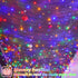 2 Pack 33ft 100 8 YEGUO Christmas Lights Battery Operated, Each LED Multicolor String Lights Outdoor Waterproof, Modes