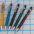 Pentel Sharp Mechanical Pencil, 0.7mm Medium Line, Blue Barrel, Box of 12 (P207C)