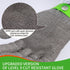 Level 9 Cut Resistant Kitchen Glove Food Grade Stainless Steel Wire Mesh Safety Work Glove Large