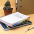 Pukka Pad B5 Subject Notebook – 10 Repositionable Dividers, 400 Perforated Pages, 80GSM Paper, White, 7.48 x 9.84in
