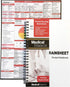 Pocket Nurse Report Sheet Notebook - Brain Sheet Template for MedSurg Nurses and CNAs