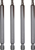 Mayhew Tools 19518-4 USA SAE Ball Hex Power Bit, 9/64 x 3.5", 4-Pack by Mayhew Tools