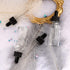 24 Pack 1oz Clear Glass Bottles with Glass Eye Droppers for Essential Oils, Perfumes & Lab Chemicals