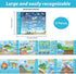Earth Science Posters Science Poster for Middle School and High School Classroom Science Laboratory Library Office or Classroom Decorations or Homeschool Supplies