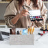 Bling Pen Holder, Rhinestone Crystal Glitter Makeup Brushes Organizer, Decorative Supplies for Home Office Desk