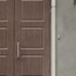 Newhouse Hardware LED Lighted Metal Door Chime Push Button (Satin Nickel) for Surface Mount Door Bell