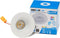 NICOR Lighting 2 Inch LED Retrofit Downlight, White, 3000K (DLR2-10-120-3K-WH)