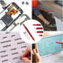Useful Gadgets Business Gift, 6 in 1 Silver Tool Pen with Ruler, Level Gauge, Ballpoint Pen, Stylus, 2 Screw Drivers
