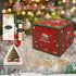 FERGONO Set Money Box for Cash Gift Pull, Merry Christmas Money Gift Box Surprise Gift Box Pull Money Box Money Holder