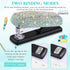 Bling Crystal Stapler, Sparkly Diamond Handmade Clay Rhinestone Stapler, Cute Office Stationery Kit for Women