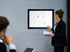 Real Wooden Framed Magnetic Dry Erase Whiteboard, 18" X 24", Vertical/Horizontal Mount, Includes Black Marker and Eraser