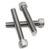 Fullerkreg M6-1.0 x 50MM Socket Head Cap Screws, Allen Socket Drive, AISI 304 Stainless Steel, Quantity 10