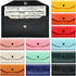 Kacctyen 12 Pcs Leather Cash Envelope Wallet, Reusable Check Budget Envelope Money Pouch for Women