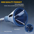 Deburring External Chamfer Tool with YG8 Carbide Blade, Quick Release Shank, Fits 3/16"-1" (5mm-25mm)