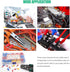 Twidec 300PCS 16 Types Spade Crimp Connectors, Male and Female Connector Kit with Wire Crimper Tool