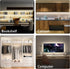 10 Counter 4000K 16.4ft LAFULIT PCS Under Cabinet Lights Kit, Stick on Lights, Flexible Led Strip Lights with Remote