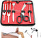 5 Piece Student Diagnostic Kit: Reflex Neurological Buck Hammer, Tuning Fork Set C 128 and C 512, Wartenberg Pinwheel