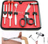 5 Piece Student Diagnostic Kit: Reflex Neurological Buck Hammer, Tuning Fork Set C 128 and C 512, Wartenberg Pinwheel
