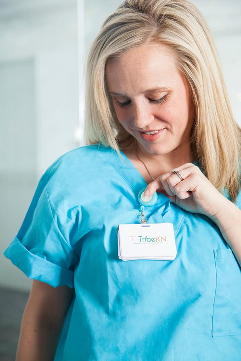 BadgeGuru Nursing Badge Reference Cards, 33 Double Sided Nurse Cards - Nursing School Essentials