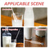 0-40 Yardwe Milk Lactometer Hydrometer Scale for Home and Kitchen Milk Density Testing Glass Hydrometer Tool for Dairy