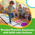HugHush Set,Kindergarten Elkonin Box Floor Mat Activity Learning Activities,Phonemic Awareness & Phonics Games,Science