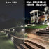 G4 T3 3W Daylight 6000K LED Outdoor Landscape Light Bulbs, Low Voltage G4 T3 JC Bi-pin Bulb for RV Boat Path (10 Pack)