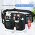 Pack Pack SITHON Nurse Fanny with Tape Holder, Multi Compartment Medical Gear Pocket Nursing Organizer Belt Bag, Apron