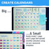 Ultimate Productivity Journal Stencil Set - Custom-Designed Supplies for Bullet Journal Planners, DIY Templates