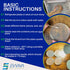 Evviva Sciences Nutrient Agar Petri Dishes Science Project Kit, Pre-Poured Agar Plates for Science Experiments