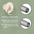 New Bungee Kit + End Caps, Universal Replacement Mounting Brackets for Outdoor/Indoor Roller Up Blinds (Beige, 2-Pack)