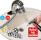 AVAbay Sink Faucet Handheld Bidet Sprayer for Toilet I Bidet Attachment for