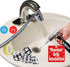 AVAbay Sink Faucet Handheld Bidet Sprayer for Toilet I Bidet Attachment for