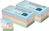 Sticky Notes, Mini Self-Stick Memo Notes - Self Adhesive - 1 ½ X 2 Inches - 100 Sheets Per Pad, 24 Pads Per Pack - Premium Quality - for Home, Office, School (Pastel)