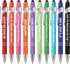 Funny Pens Sarcastic Ballpoint Pens for Adults, Snarky Office Supplies for Coworker Women Men Work Colleague Favors (10