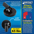 Magnetic Pick-Up Tool Attachment - 3.20" Diameter, 65 Pounds Pull