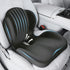 BANKQF Tailbone Seat Cushion for Office Chair and Car, L-Shaped Ergonomic Seat Cushions,Memory Foam Orthopedic Cushion