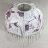 Gralara 30cm E27 Umbrella Shape Lamp Shade Cloth Lampshade Vintage with Tassel for Desk Lamp Floor Lamp Bottom Good