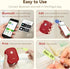 Label Maker with Tape - P10 Bluetooth Label Printer with Continuous Labels for Home Use and Office Organization