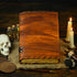 Hocus Pocus Book of Spells - Leather Journal Writing Book, 13x10 Inch, Best Halloween Gifts for Men and Women